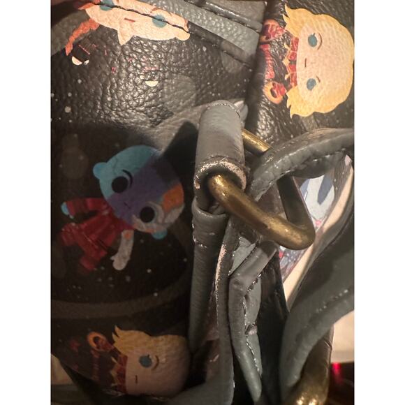 Loungefly Disney Marvel Avengers: Endgame Chibi Characters Mini Backpack - Picture 10 of 11